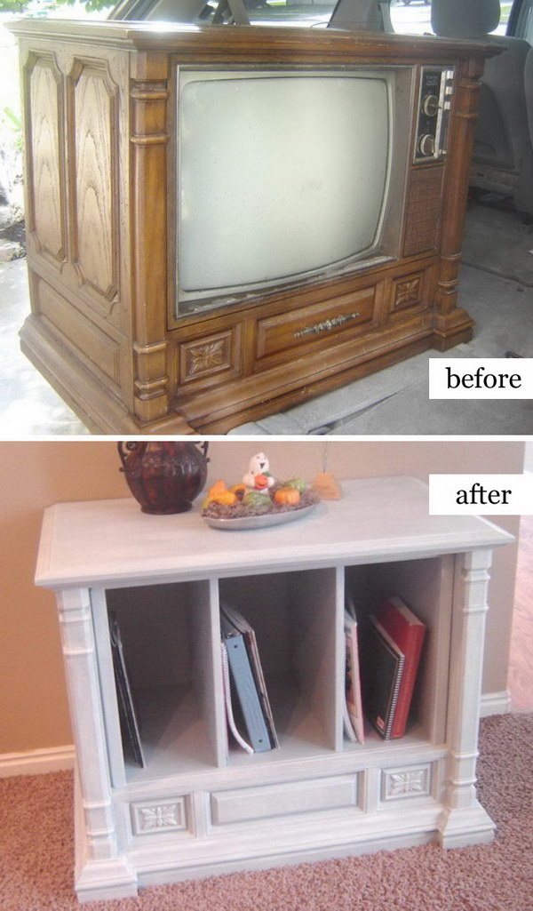 30 Cool Furniture Transformations or Makeovers 2017