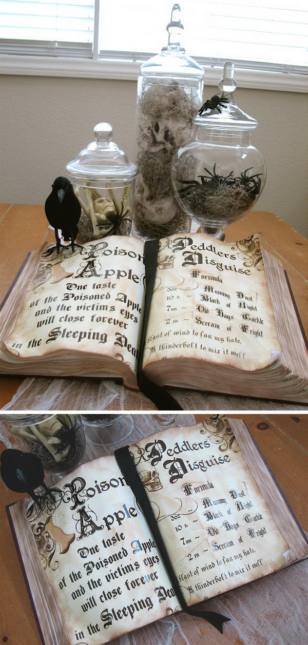 DIY Spell Book.