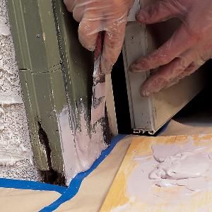 Repair Rotted Wood Without Replacing it.