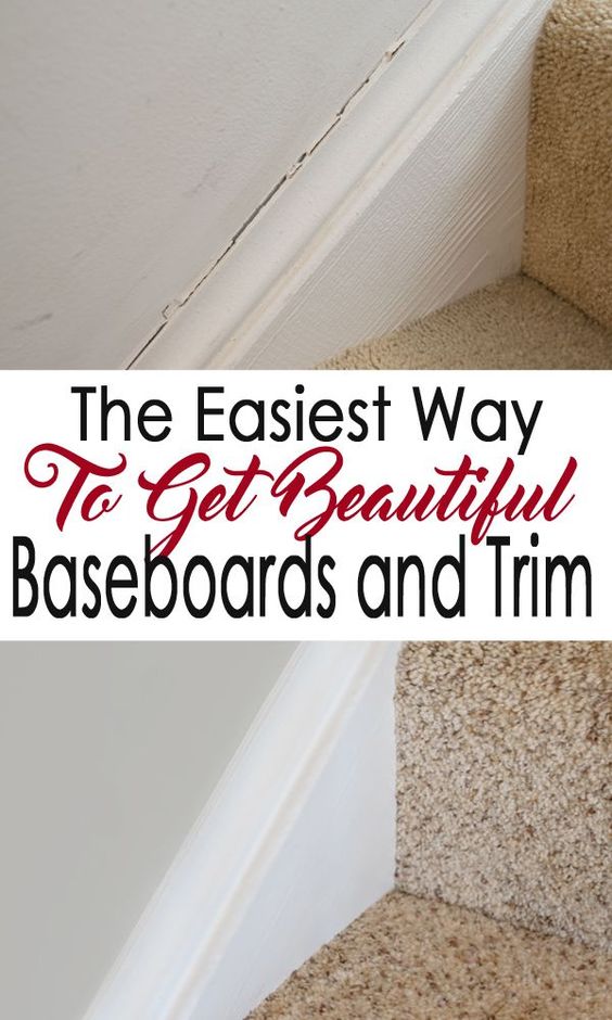Repairing and Caulking Baseboards Like a Pro.