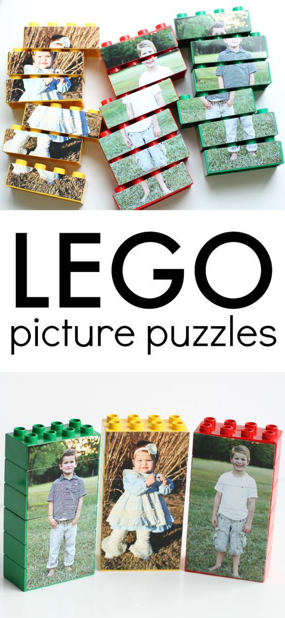 new lego puzzle game