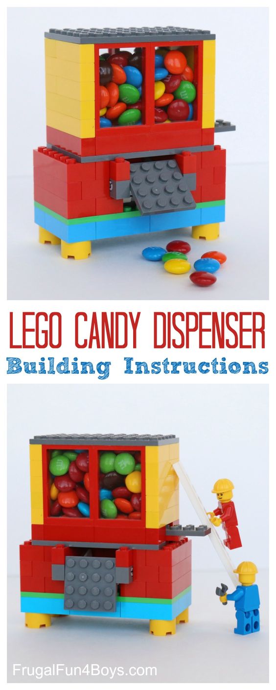 Lego Candy Dispenser. 
