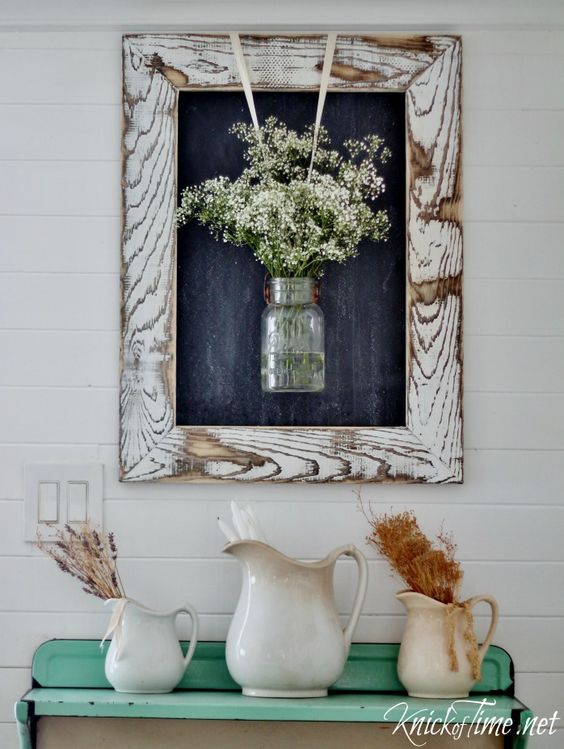 rustic decor cheap