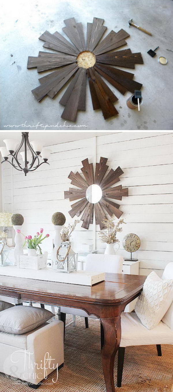 40 Rustic Wall Decor DIY Ideas 2017