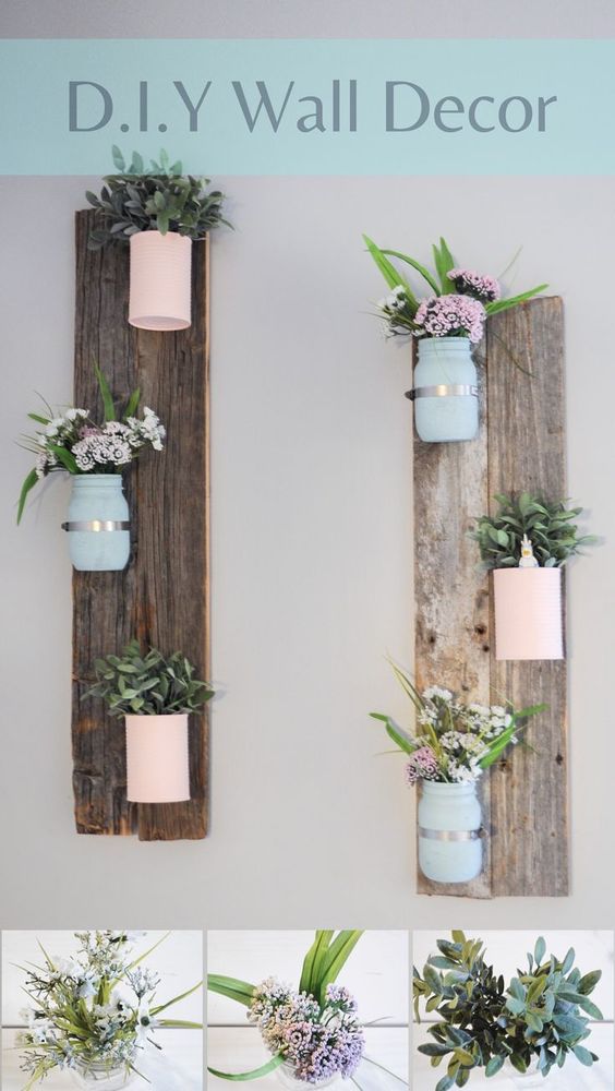 40 Rustic Wall  Decor DIY  Ideas 2022