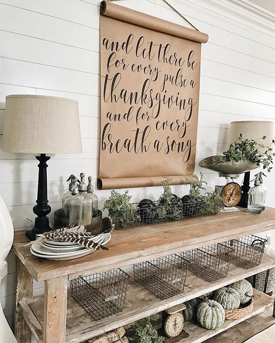 40 Rustic  Wall  Decor  DIY Ideas  2019