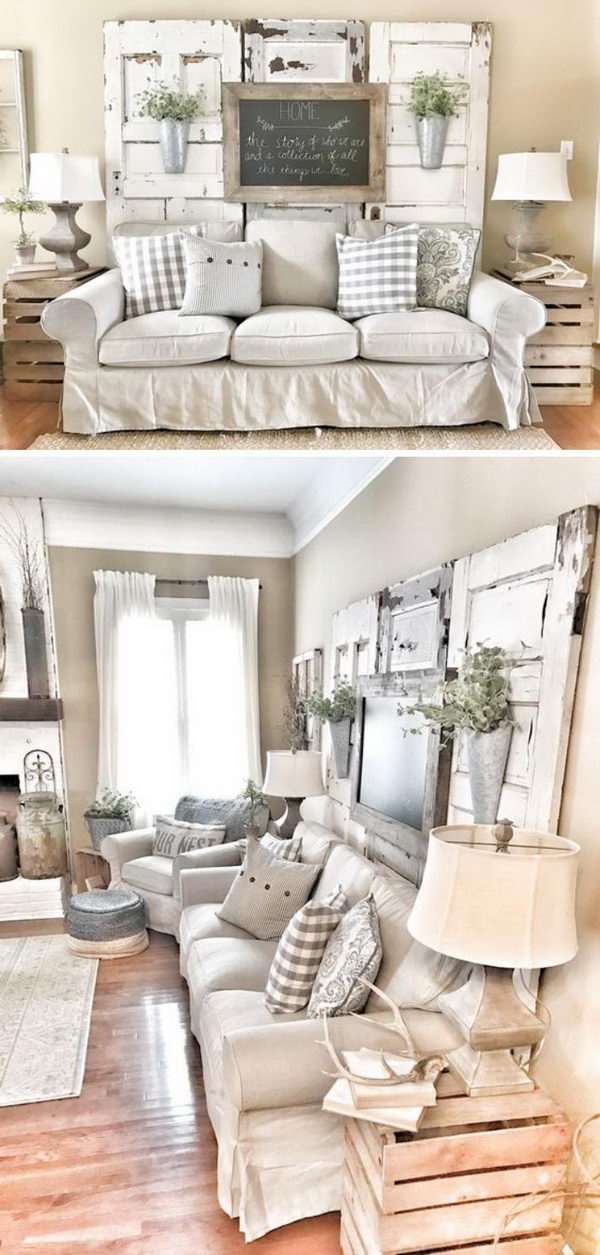 rustic decor diy