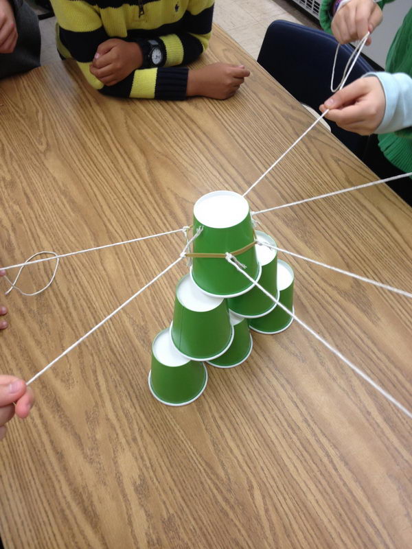 teamwork-cup-stack-take-2-in-2020-team-building-activities-office