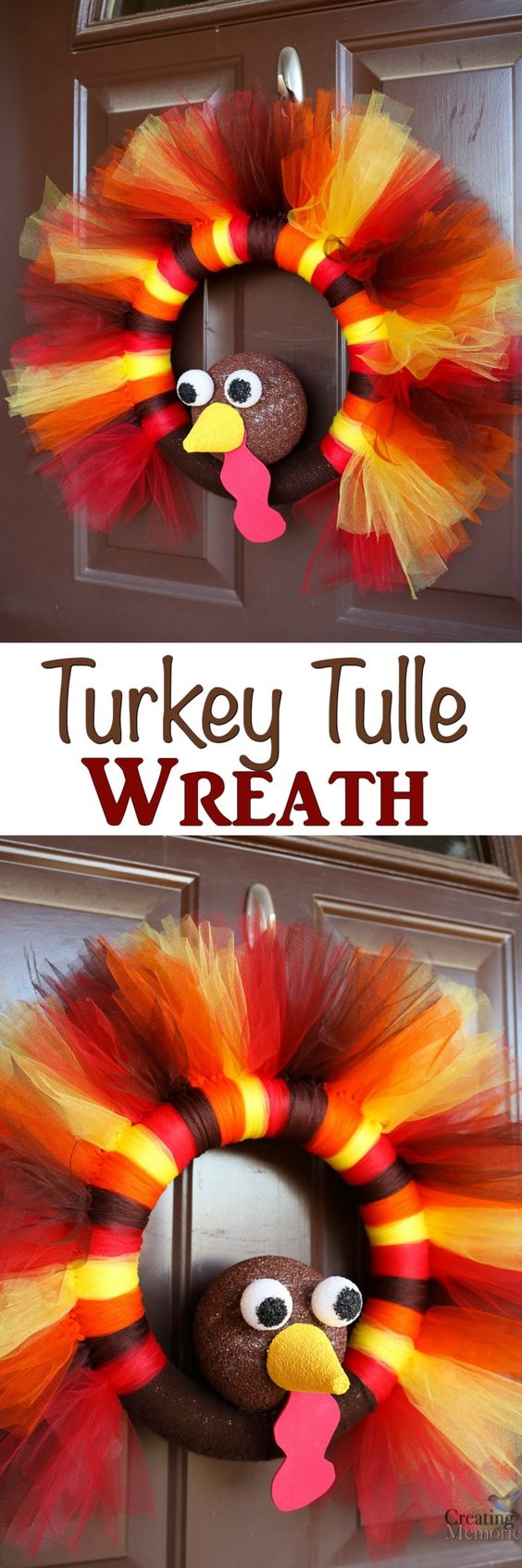 30 Easy DIY Thanksgiving Door Decorations 2017