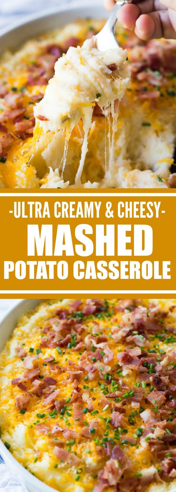 Mashed Potato Casserole.