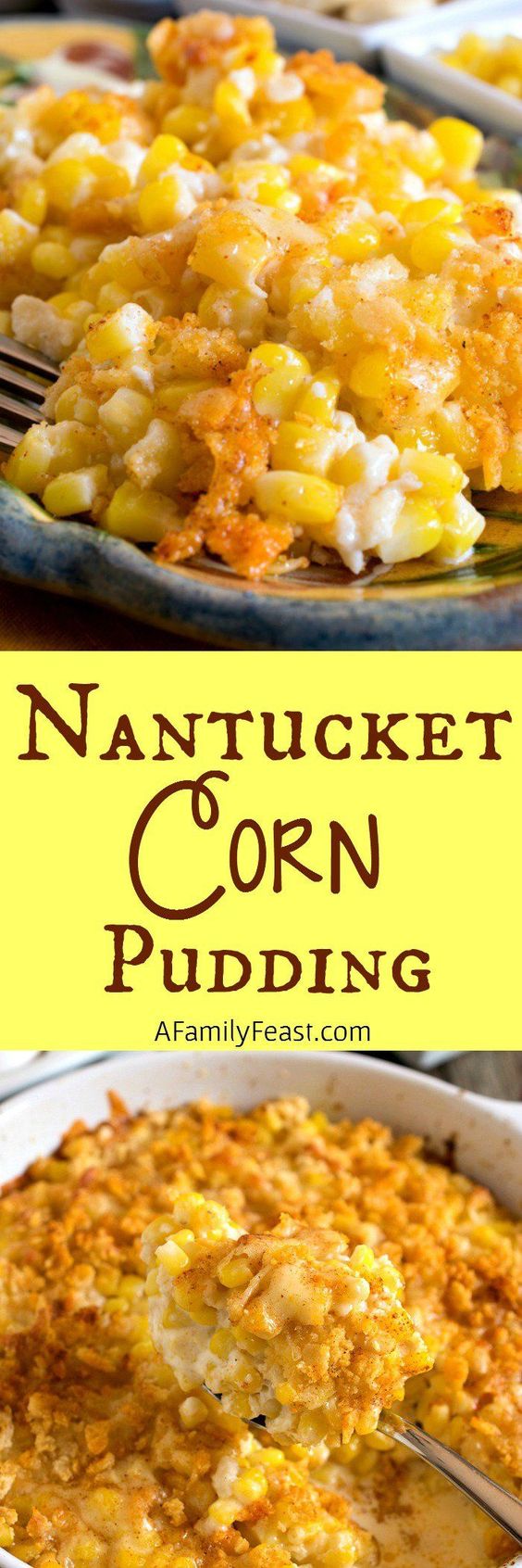 Nantucket Corn Pudding.