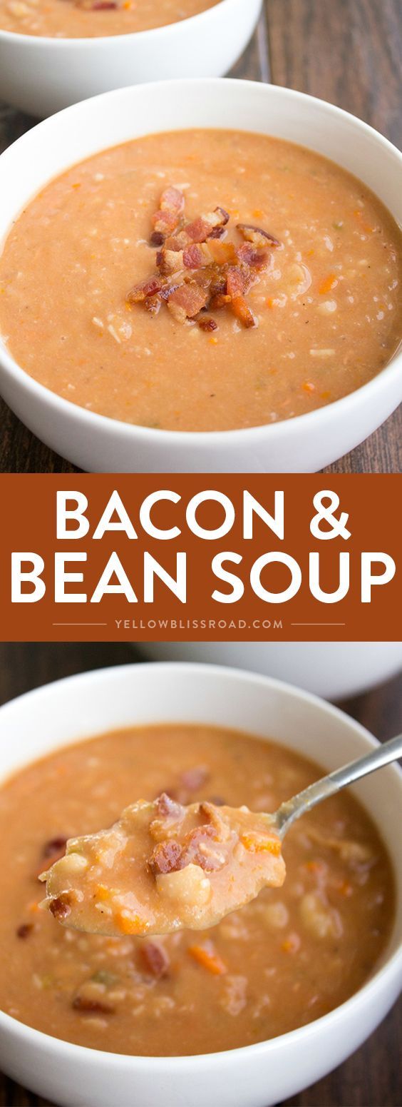 Bacon and Bean Soup.