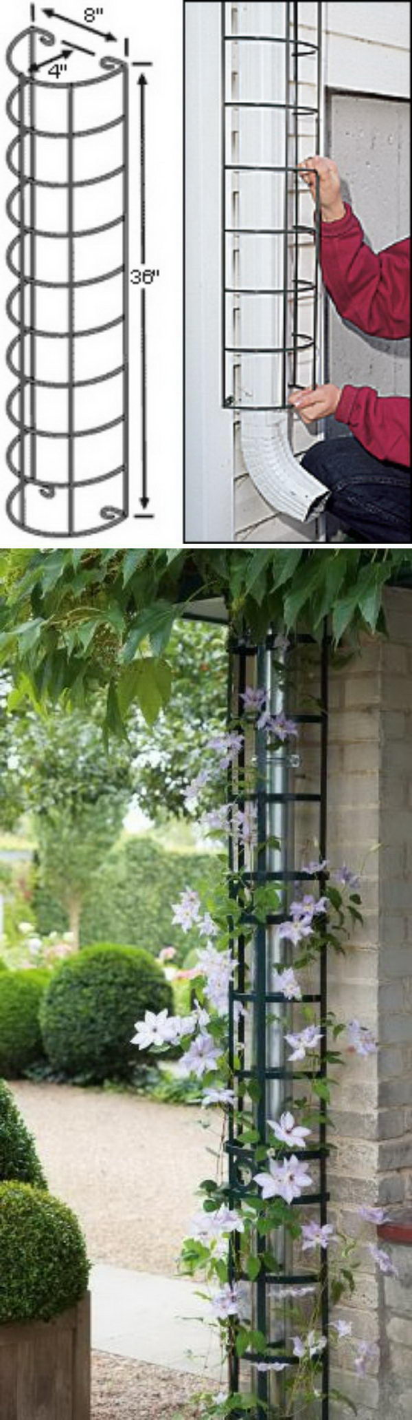 30 Diy Trellis Ideas For Your Garden 2022