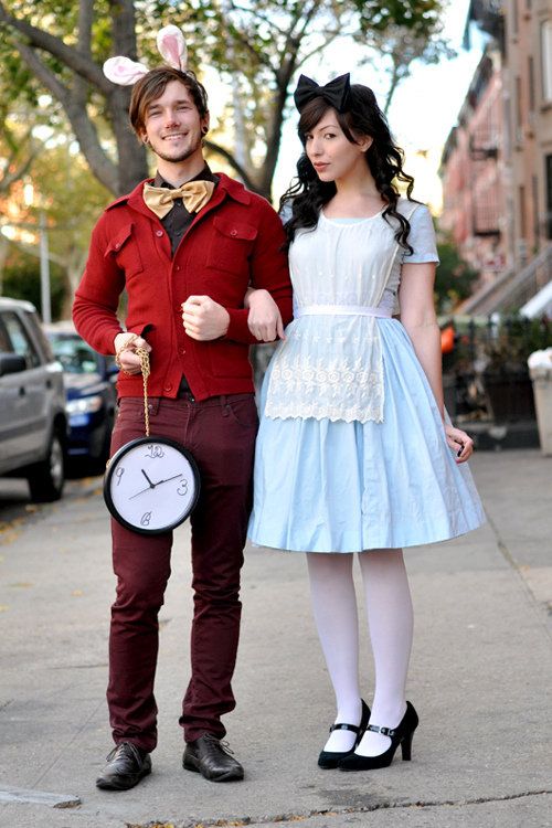 Alice In Wonderland Character Costume Diy