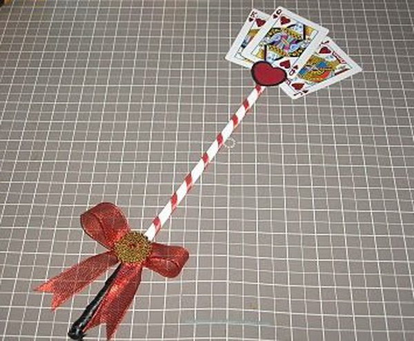 queen of hearts cards alice in wonderland costume