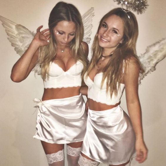 15+ Angel Costumes and DIY Ideas 2017