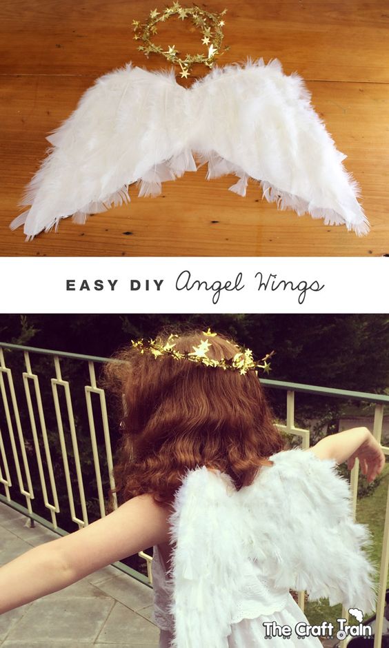 15+ Angel Costumes and DIY Ideas 2017