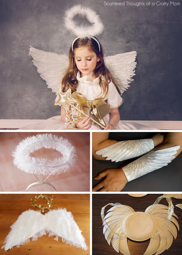 Angel Costume Ideas For Girl at Tamara Bryan blog