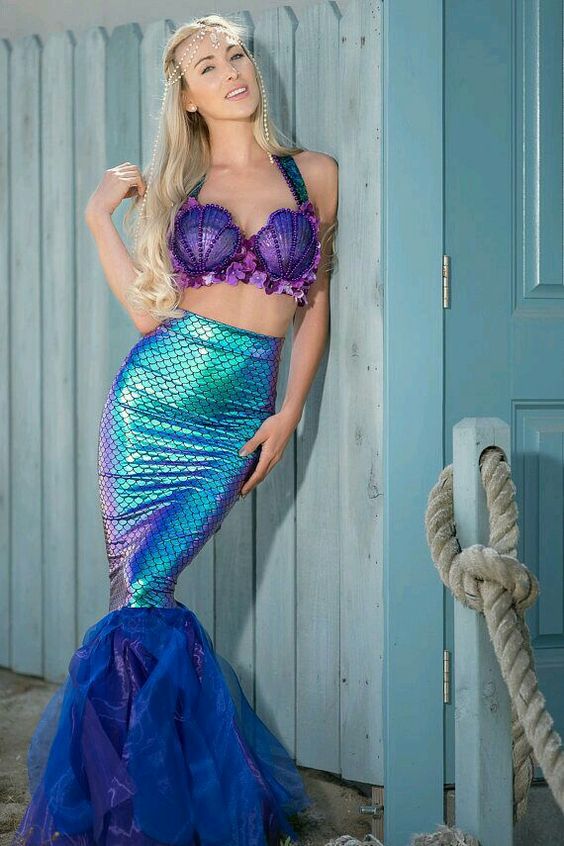 Ariel Mermaid Costume.