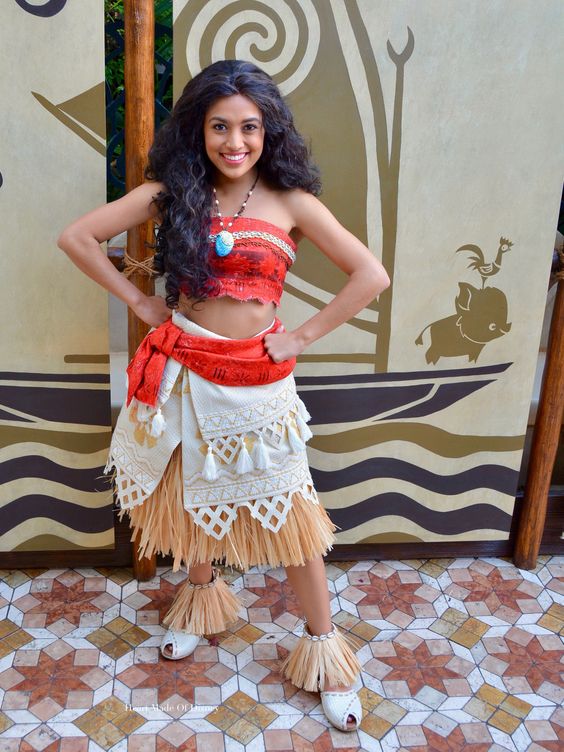 Moana Diy Costume Idardarjisamaj Com