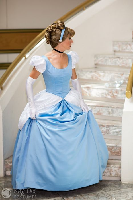 diy cinderella costume for adults