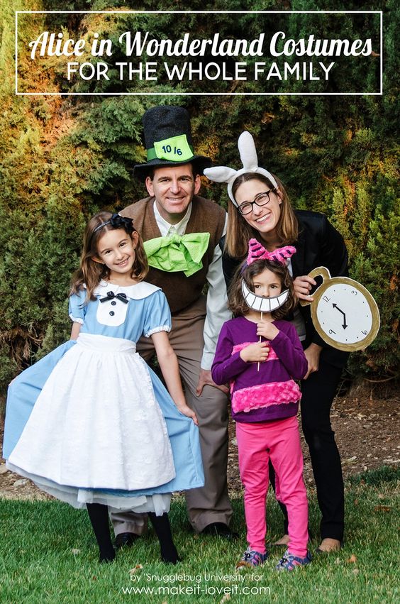 25+ Family Halloween Costumes 2017