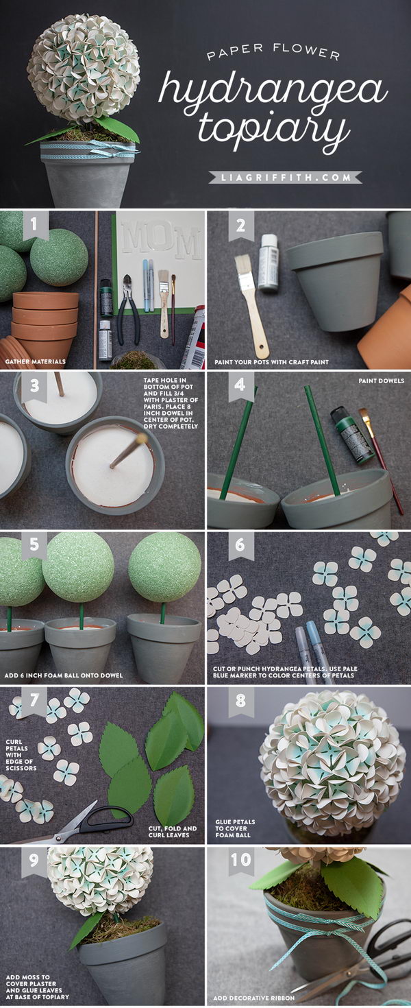 Mother’s Day Topiary.