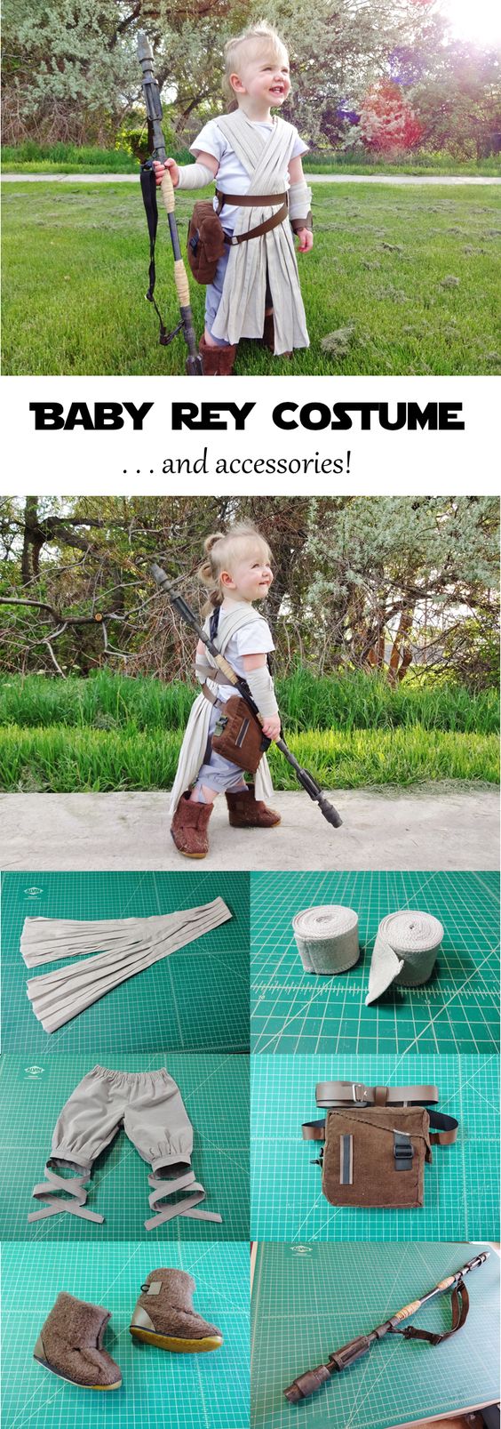 baby rey costume