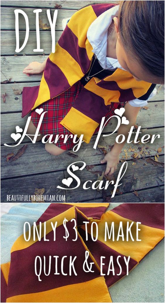 25+ Harry Potter Costumes and DIY Ideas 2017