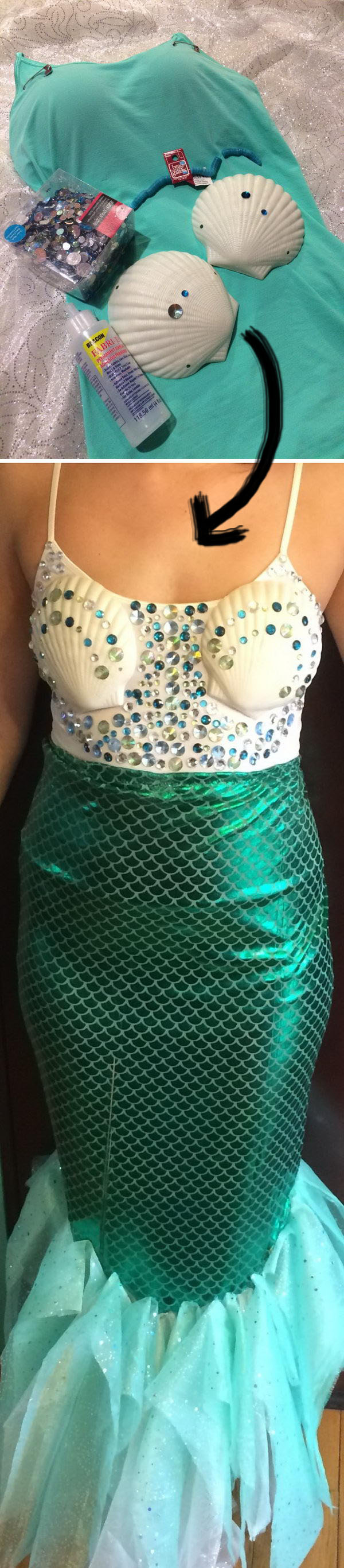The top 20 Ideas About Mermaid Costume Adults Diy - Home, Family, Style