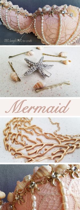 Mermaid Accessories. 