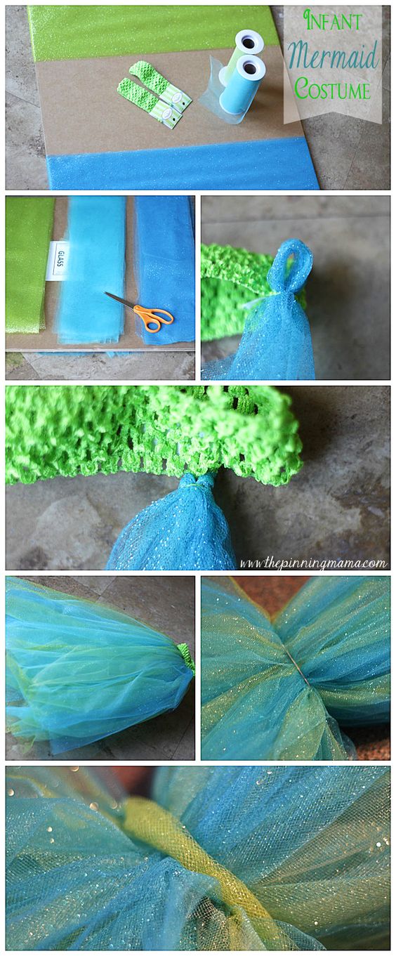 25 Mermaid Costumes and DIY Ideas 2017