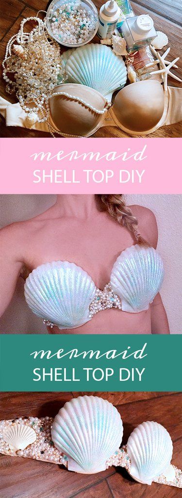 Sea Shell Bra.