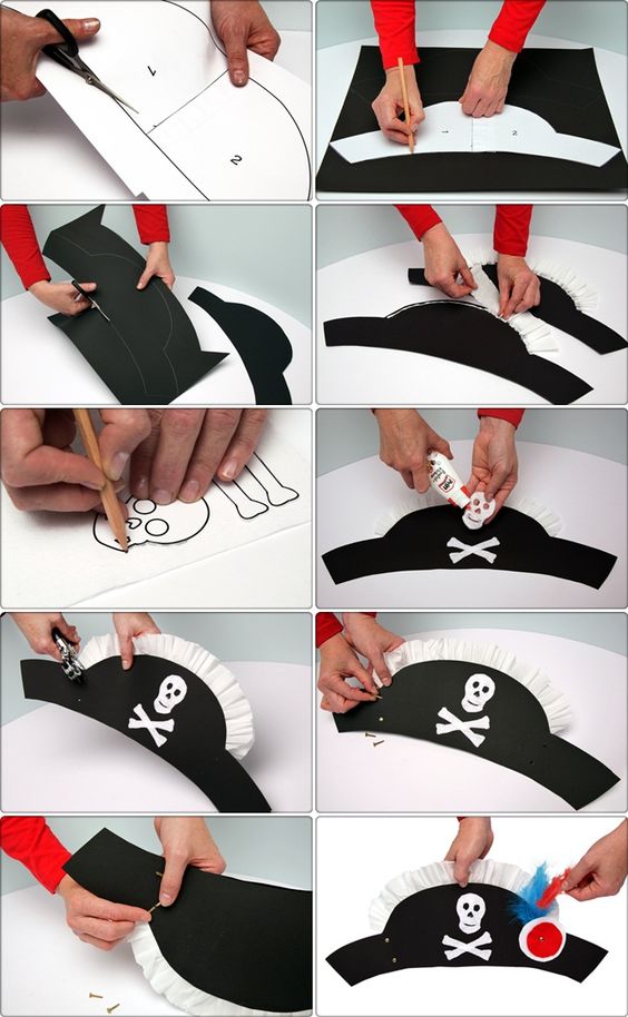 baby pirate outfit diy