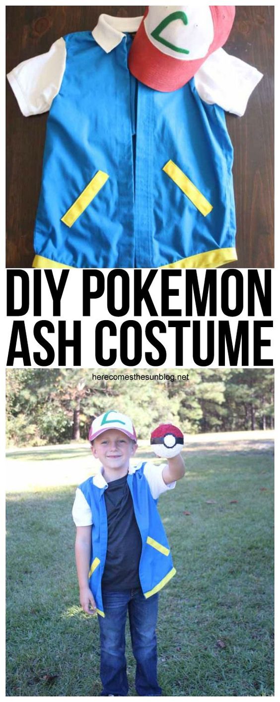 15+ Pokemon Costumes for Halloween 2017