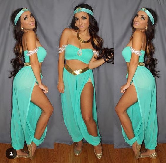 10 Exquisite Princess Jasmine Costumes To Unleash Your Inner Princess 2022 8736