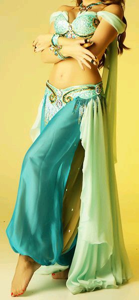 sexy jasmine costume for women