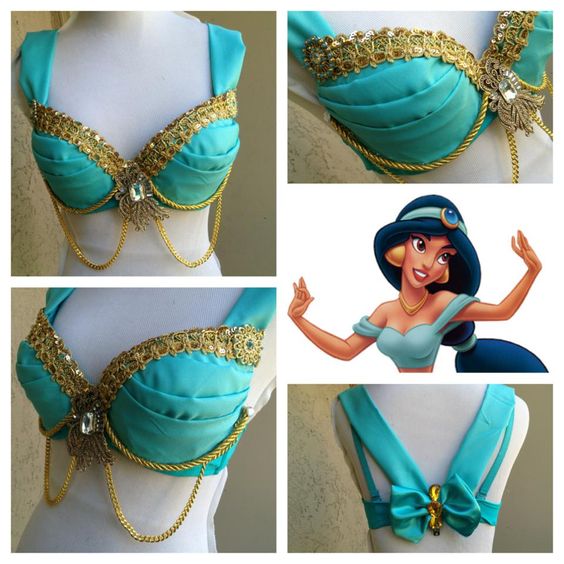 10+ Princess Jasmine Costumes 2017