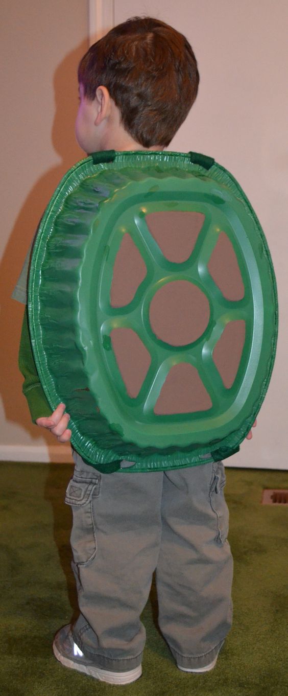 diy seaturtle costume