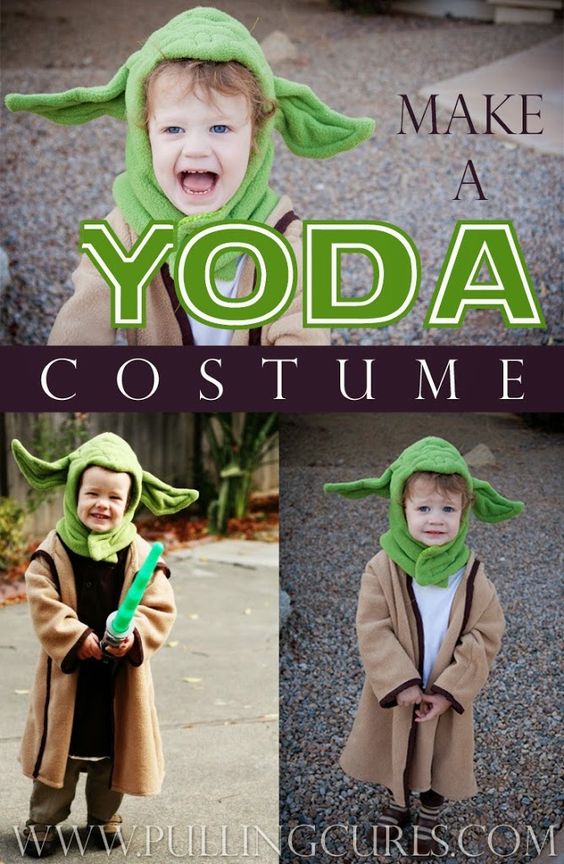 Yoda Costume.