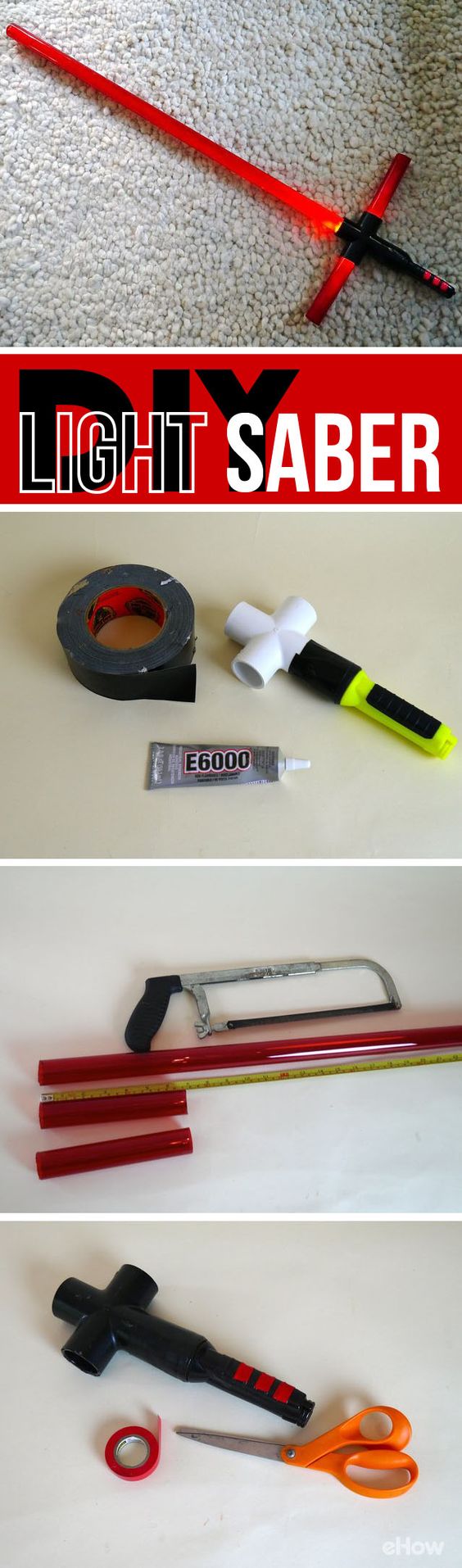 DIY Light Saber.