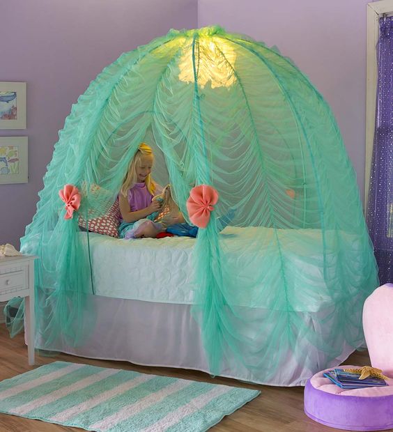 Light Up Under the Sea Bed Tent.