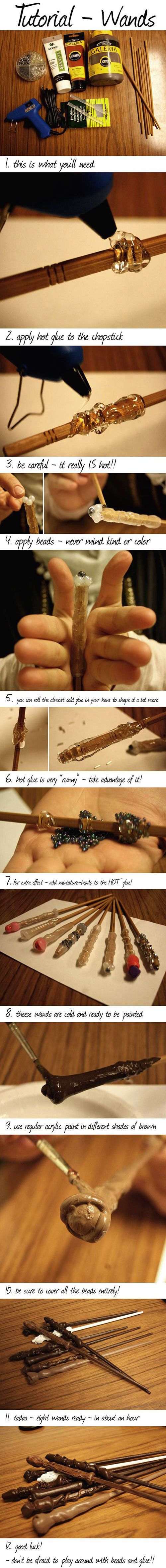 DIY Magic Wand.
