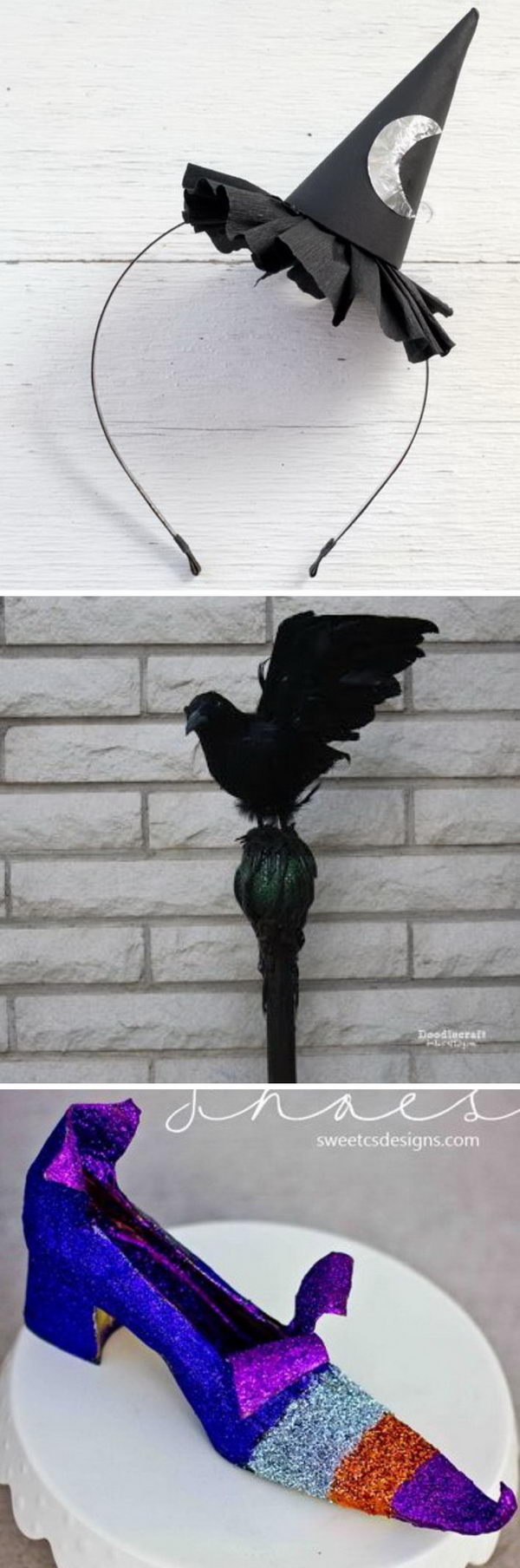 Witch Costumes and DIY Ideas.