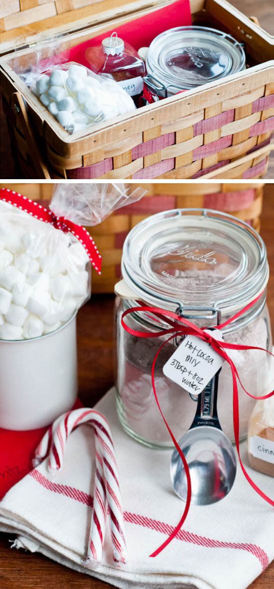 25 DIY Christmas Gift Basket Ideas 2017