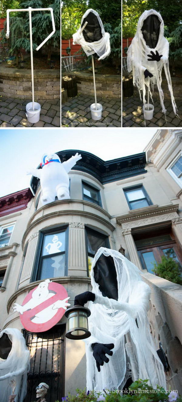 DIY Floating Specter Ghost.