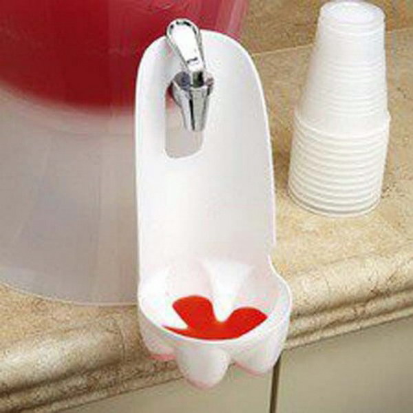 Platic Bottle Recycled Drip Catcher.