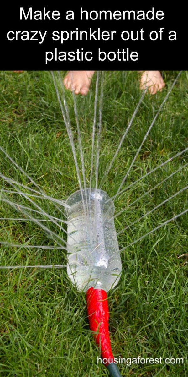 25 DIY Ideas for Reusing Plastic Bottles 2017