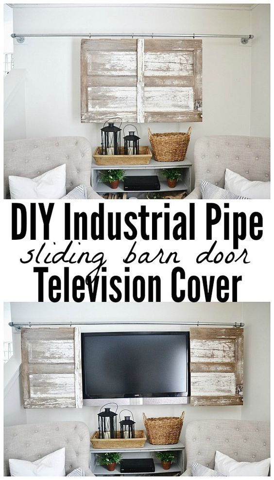 15 Stylish Ways To Hide TV 2017