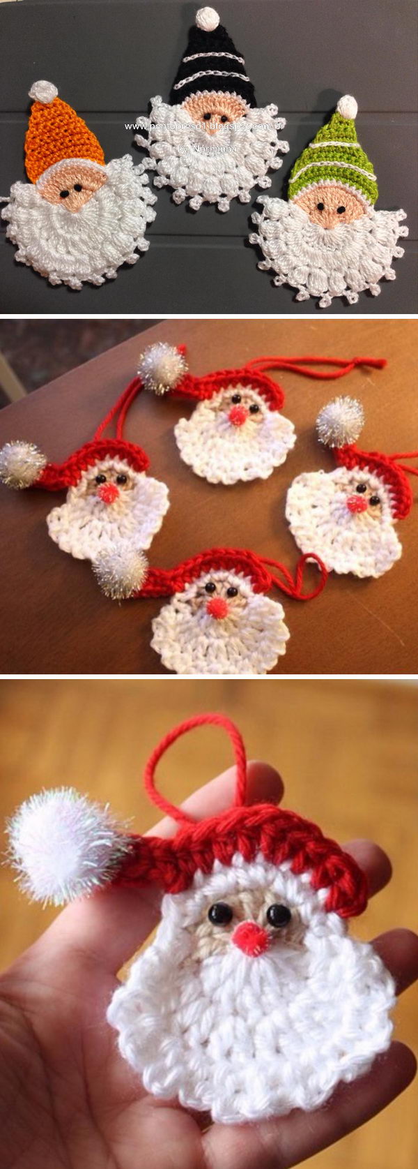 25 Crochet Santa Claus Ideas 2017